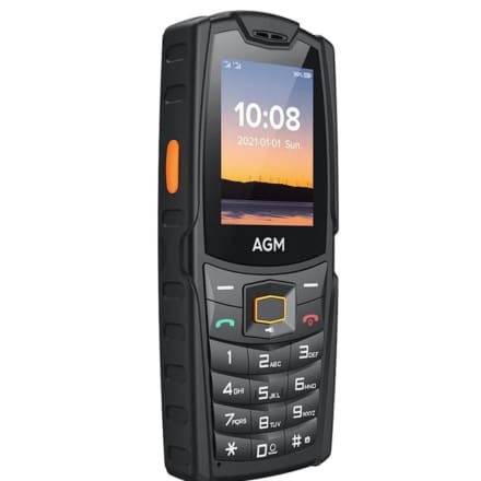 AGM M6 | Móvil Resistente | Sencillo - Imagen 4