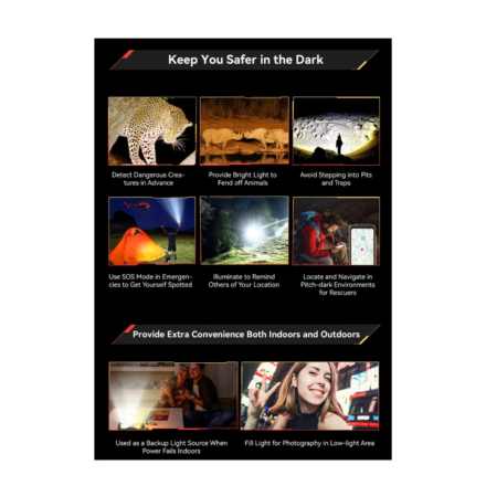 Blackview BV7300 - Luz de camping | 18 GB RAM + 256 GB ROM - Imagen 6